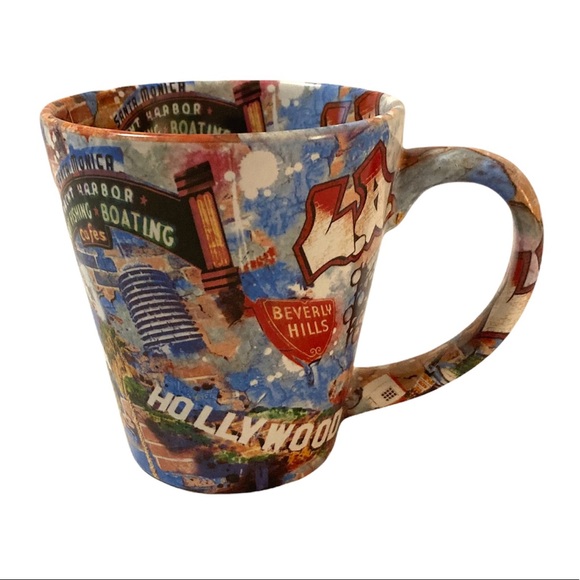 Americaware Other - Americaware 2013 Los Angeles Bristol Print Relief Coffee Tea Mug